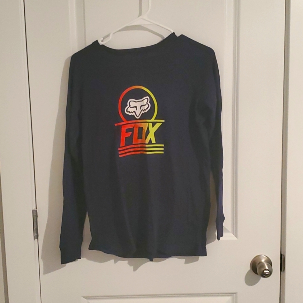 FOXracing Long Sleeved Boys Shirt